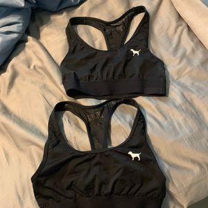 Victoria secret pink sports bras